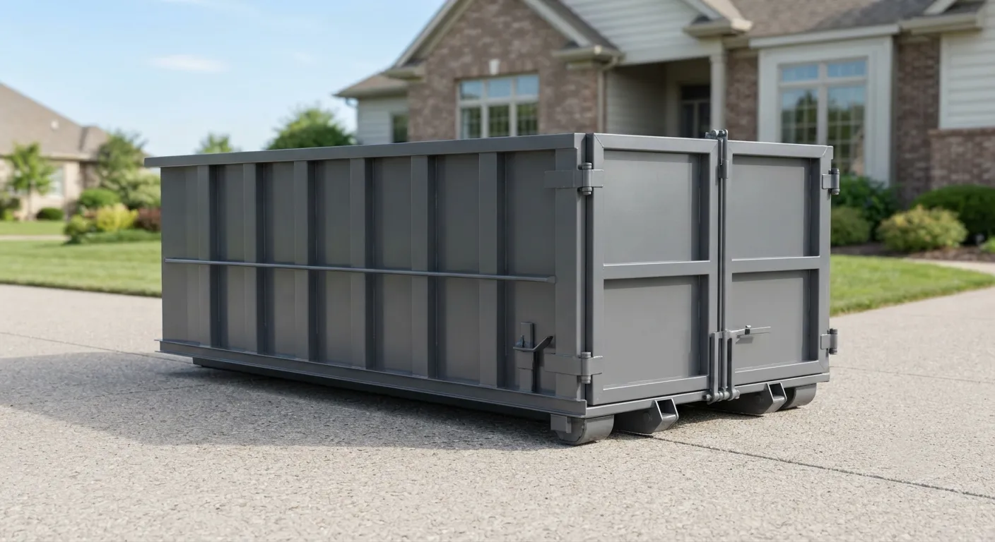 10 Yard Dumpster Rental in Rancho Cordova, CA