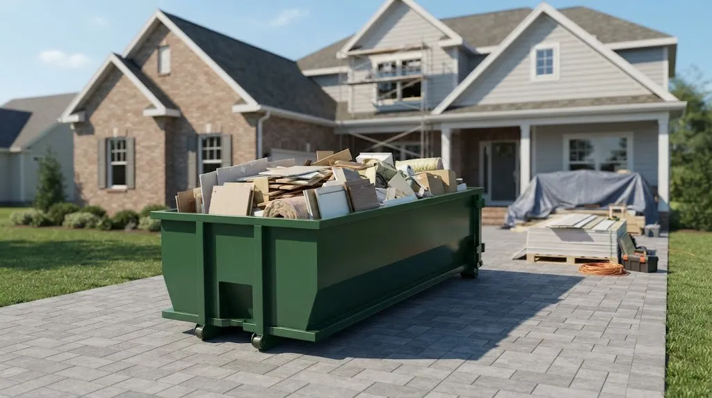 20 Yard Dumpster Rental in Rancho Cordova, CA