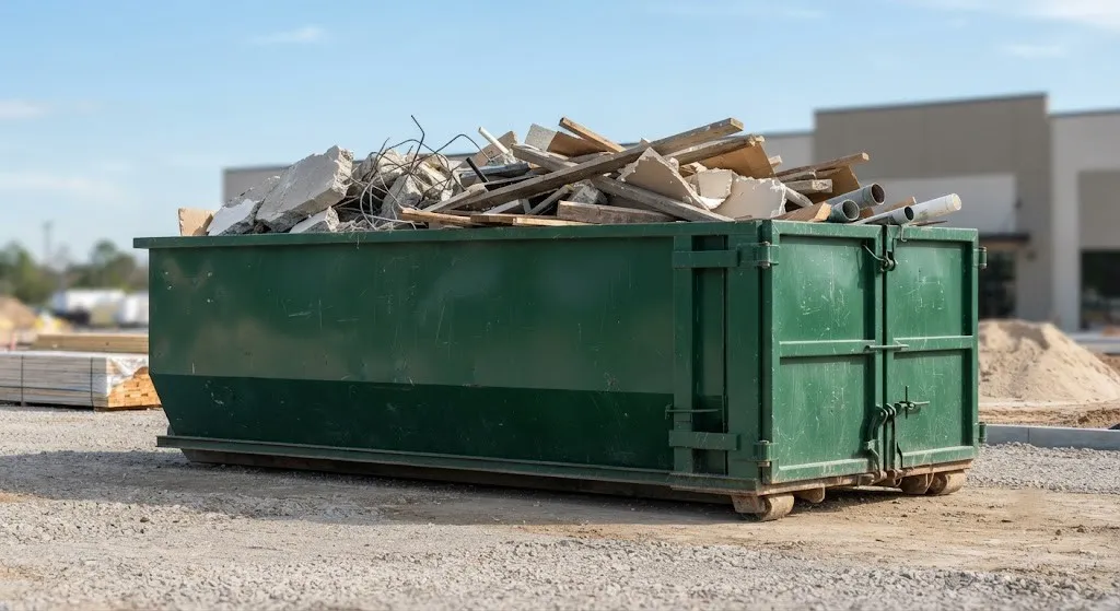 30 Yard Dumpster Rental in Rancho Cordova, CA