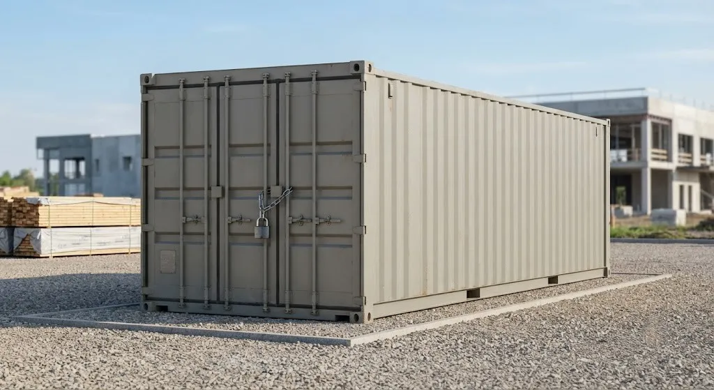 40ft Storage Container in Rancho Cordova, CA