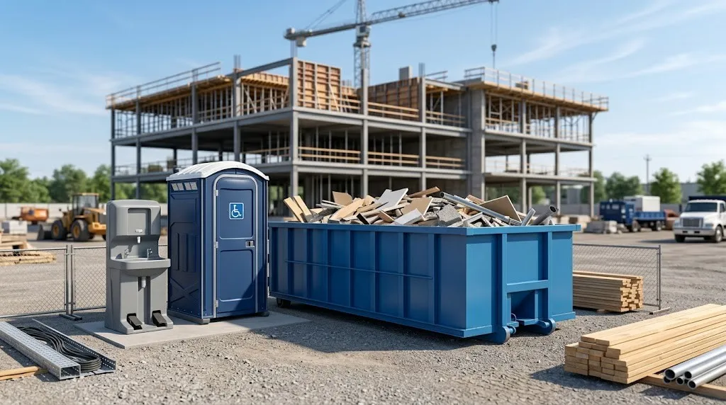 Construction Dumpster Rental in Rancho Cordova, CA