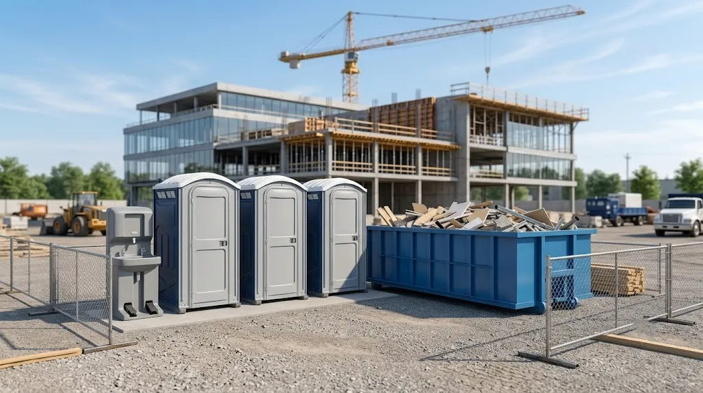 Construction Site Services in Rancho Cordova, CA