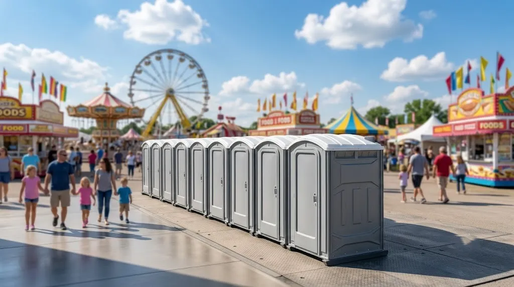 County Fair Restrooms in Rancho Cordova, CA
