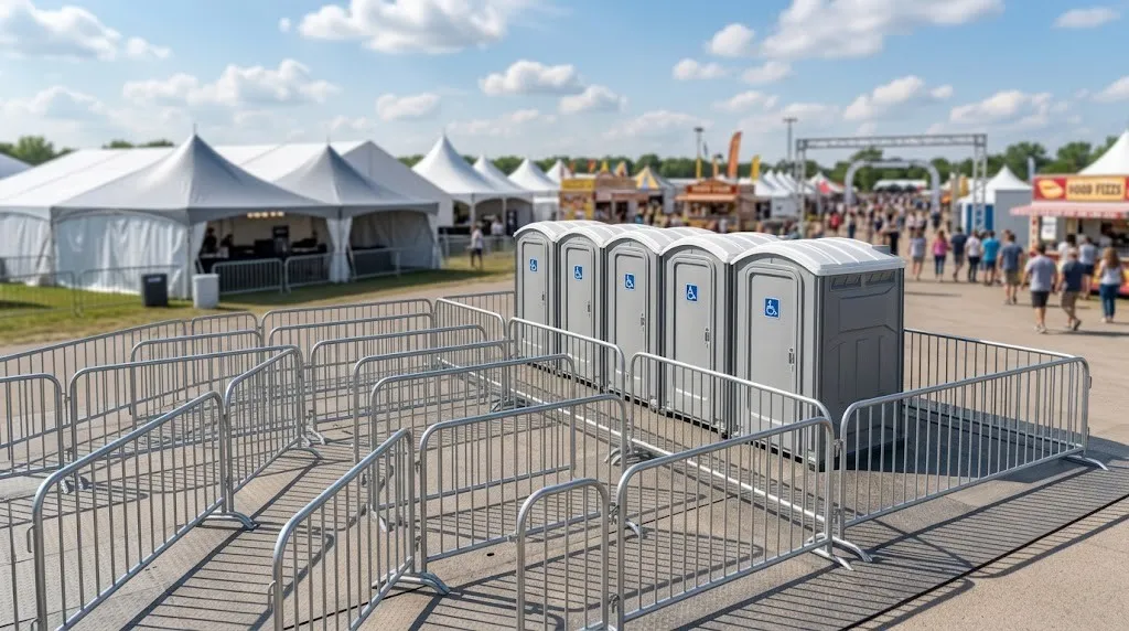 Crowd Control Barrier Rental in Rancho Cordova, CA