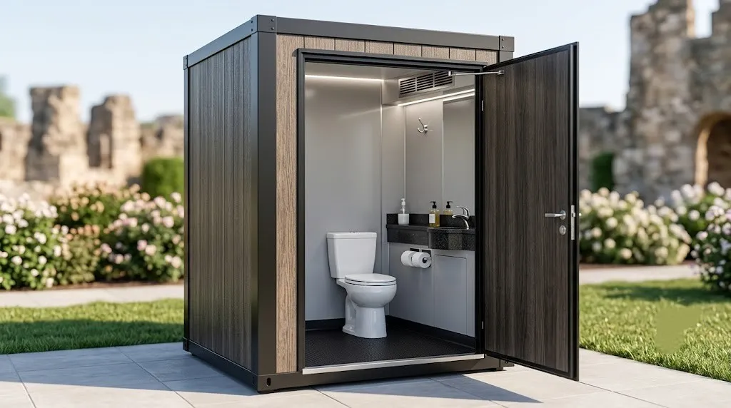 Deluxe Flushable Porta Potty in Rancho Cordova, CA