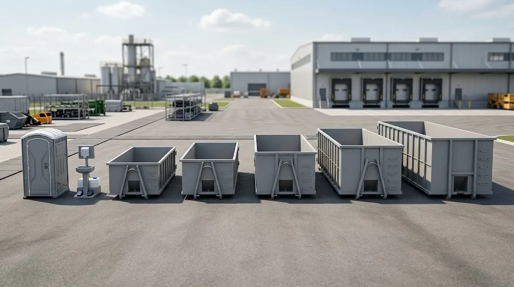 Dumpster Sizes and Dimensions in Rancho Cordova, CA