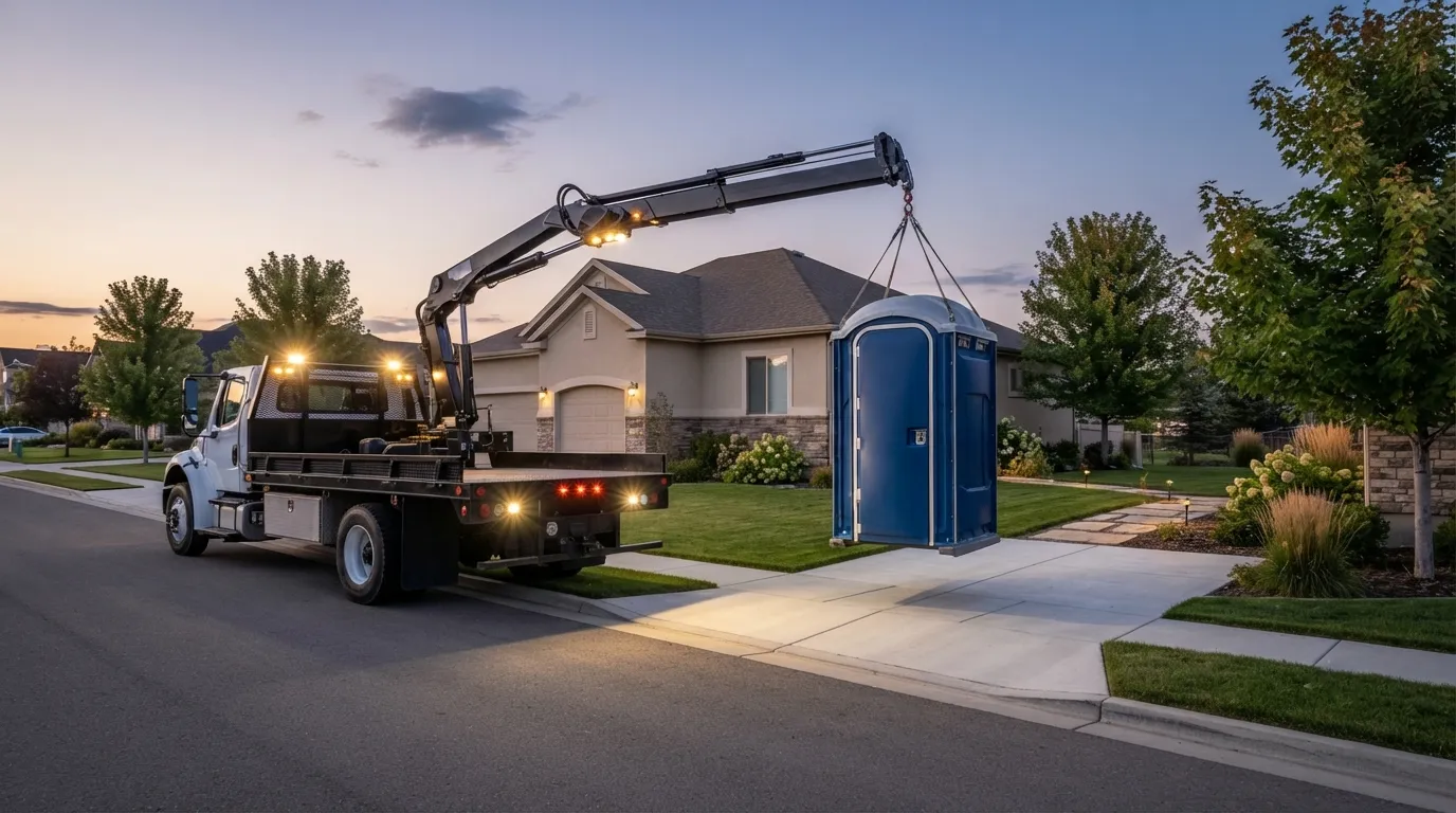 Emergency Porta Potty Rental in Rancho Cordova, CA