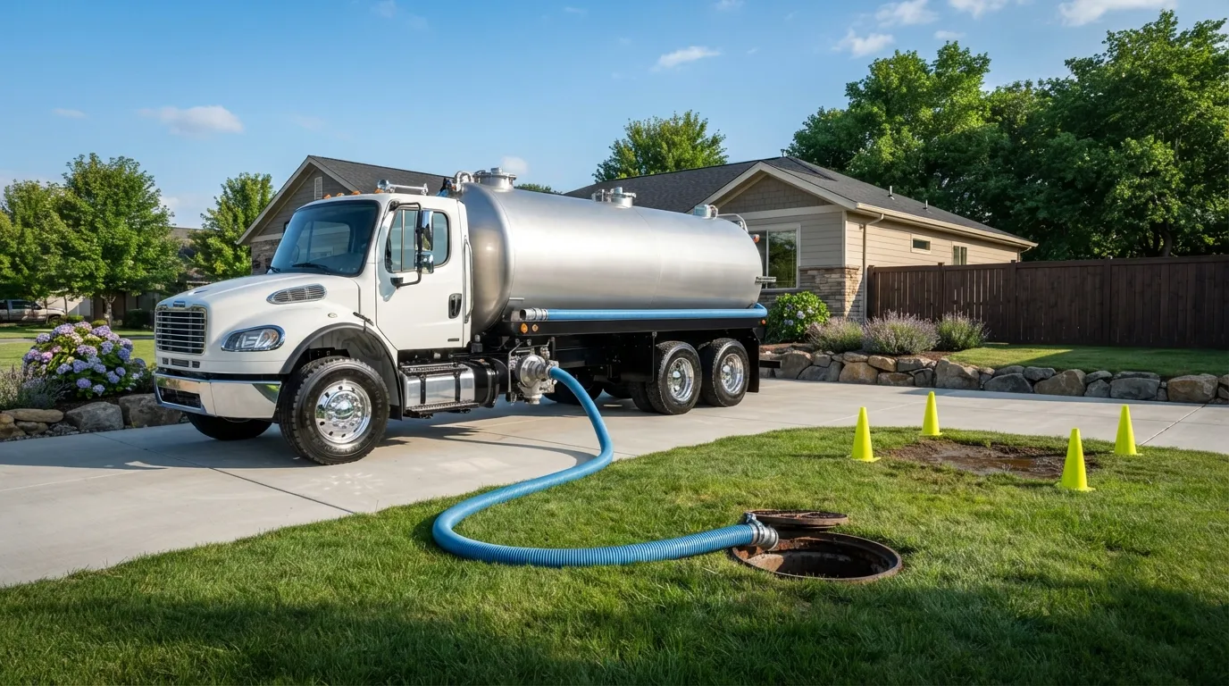 Emergency Septic Service in Rancho Cordova, CA