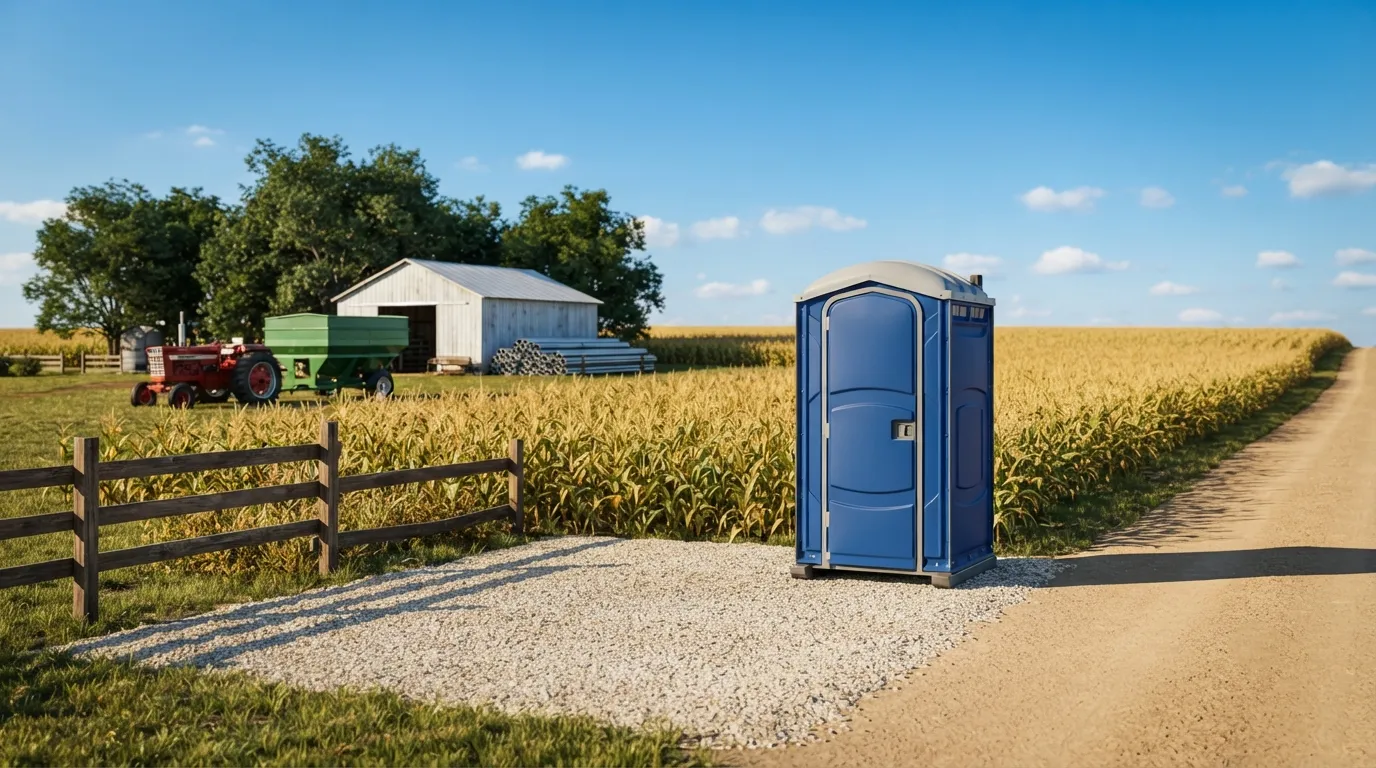 Farm and Agricultural Restrooms in Rancho Cordova, CA