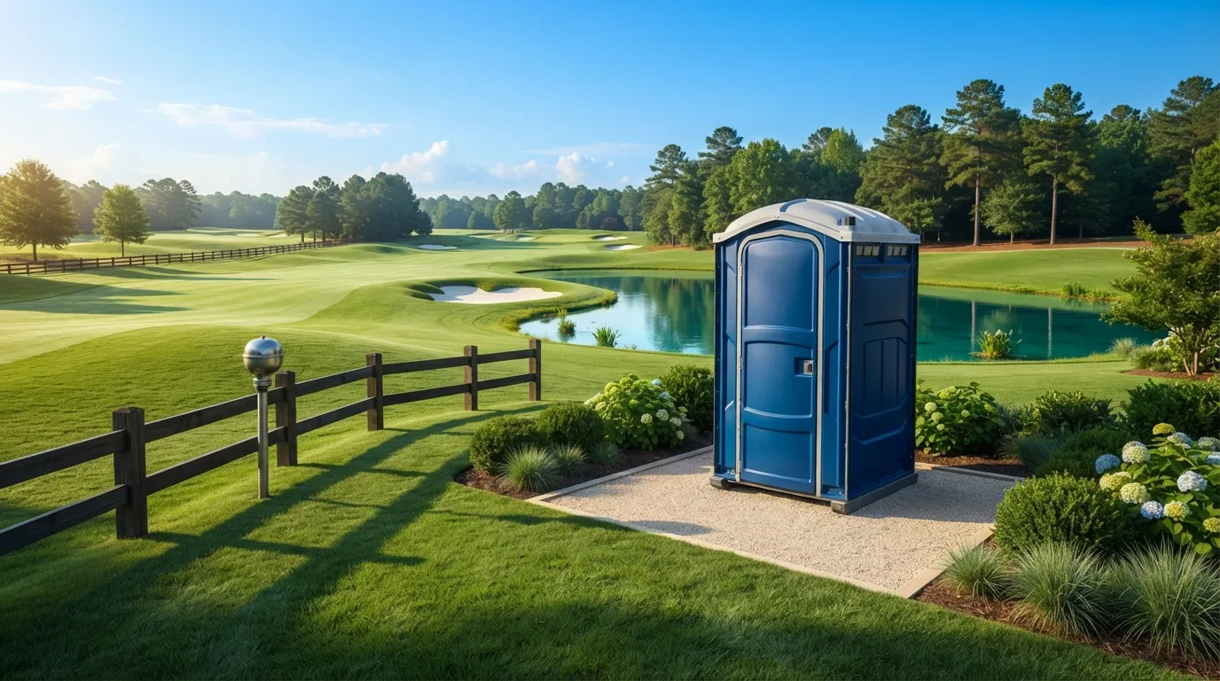 Golf Tournament Restrooms in Rancho Cordova, CA
