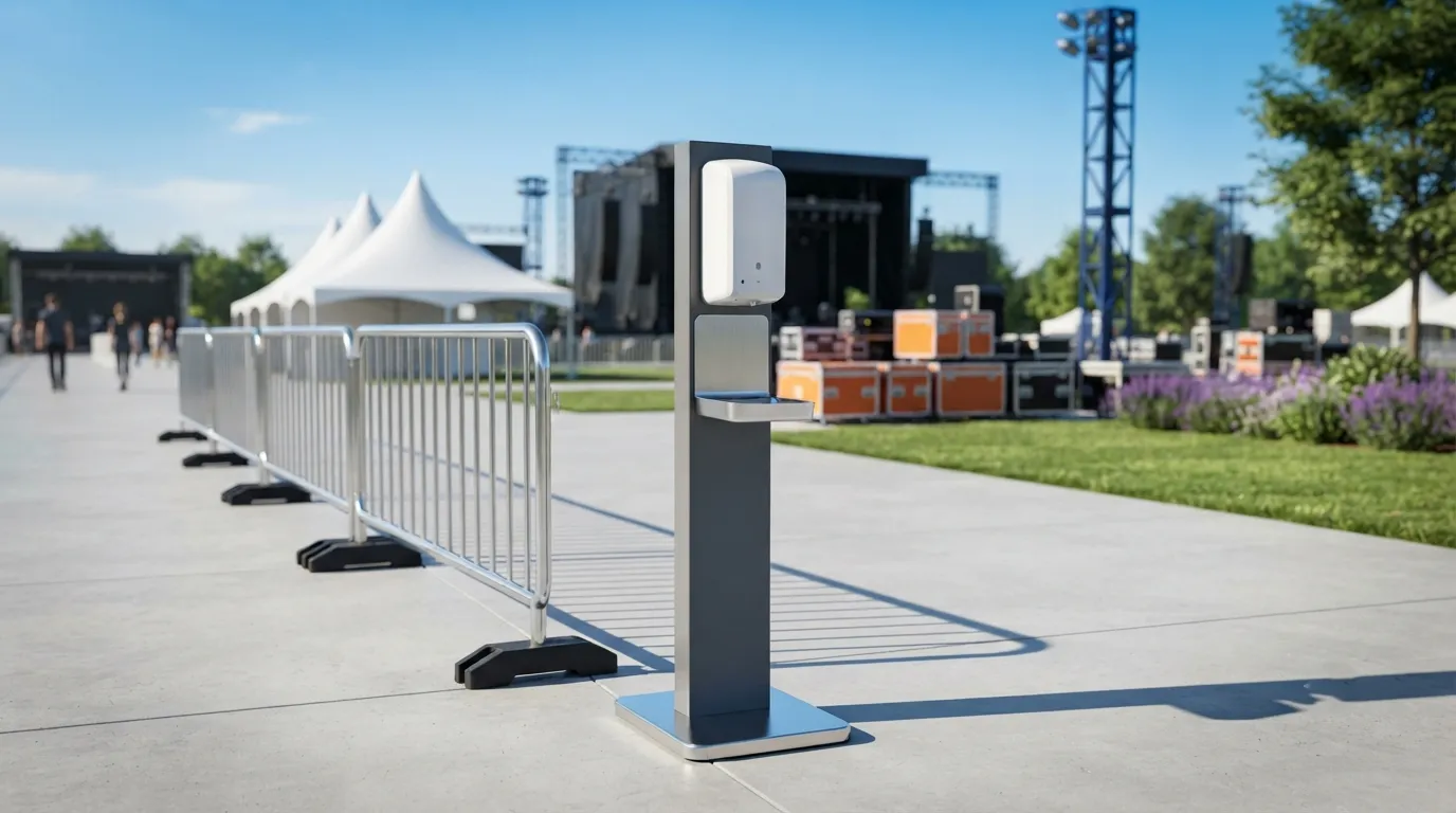 Hand Sanitizer Station Rental in Rancho Cordova, CA