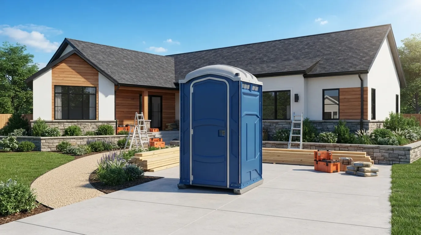 Home Renovation Porta Potty in Rancho Cordova, CA