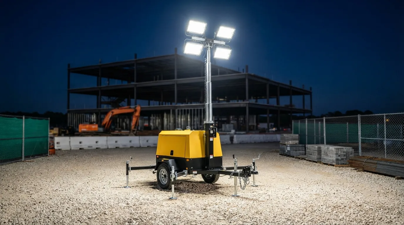 Light Tower Rental in Rancho Cordova, CA