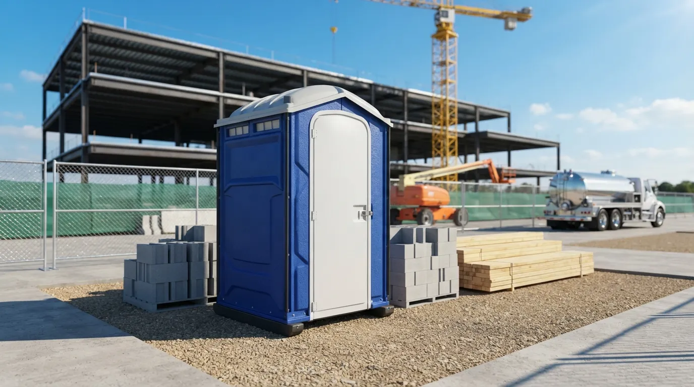 Monthly Porta Potty Rental in Rancho Cordova, CA
