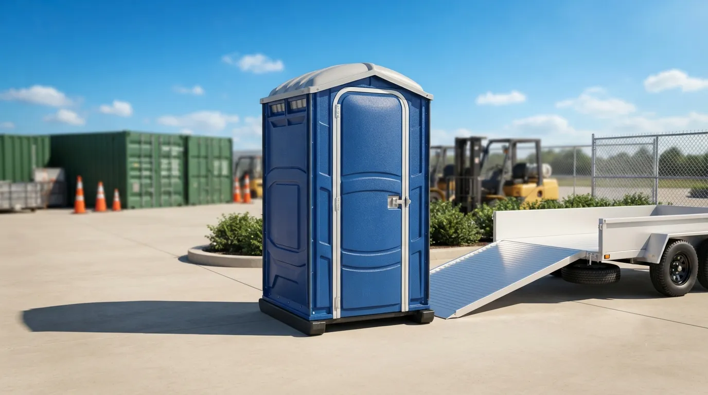 Portable Restroom Rental in Rancho Cordova, CA
