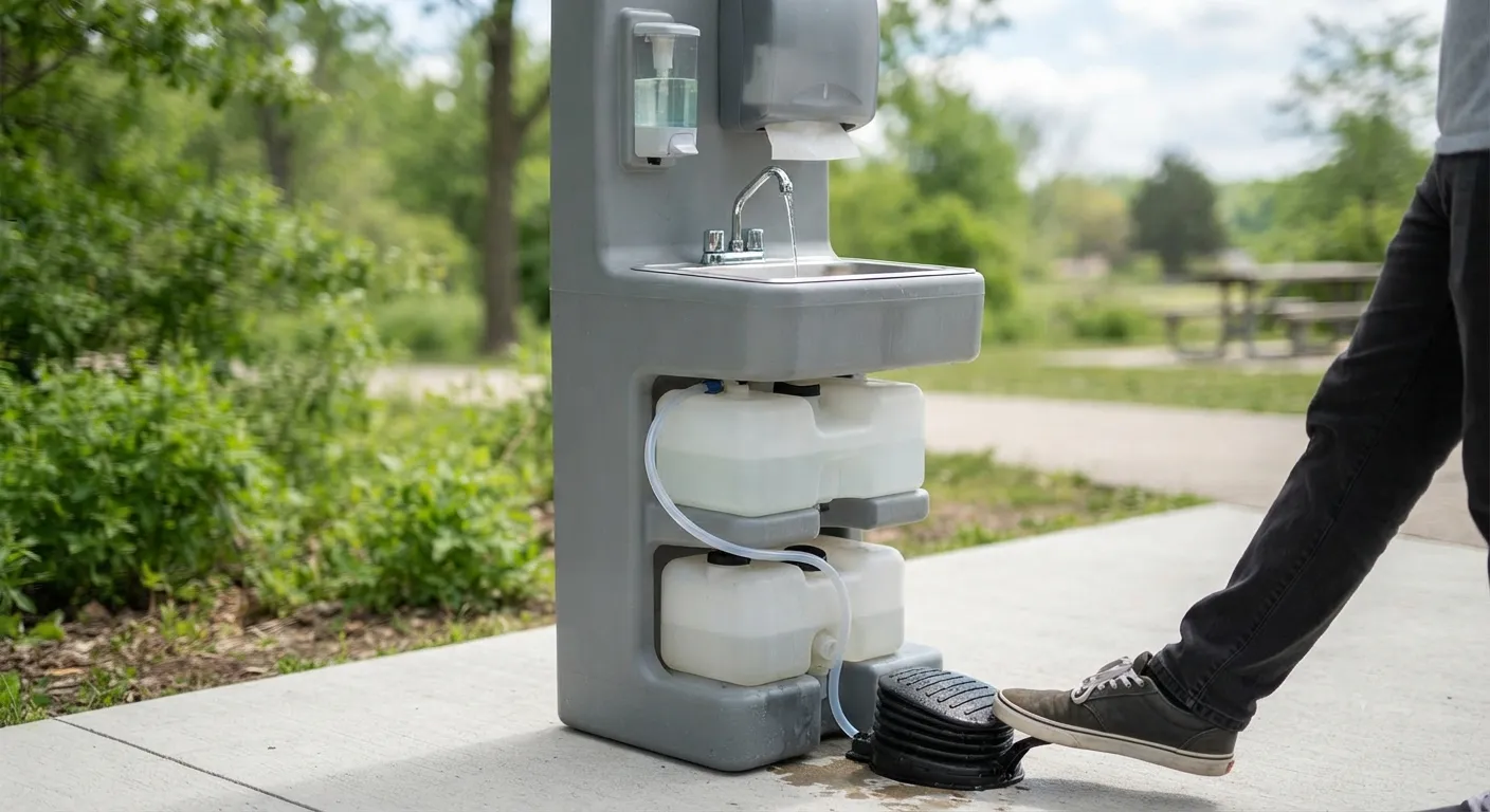 Portable Sink Rental in Rancho Cordova, CA