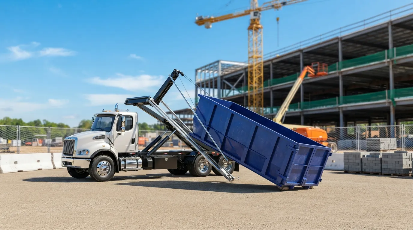 Roll-Off Dumpster Rental in Rancho Cordova, CA