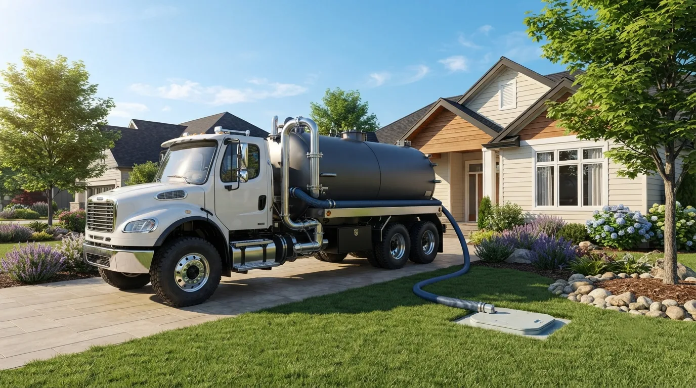 Septic Pumping Service in Rancho Cordova, CA