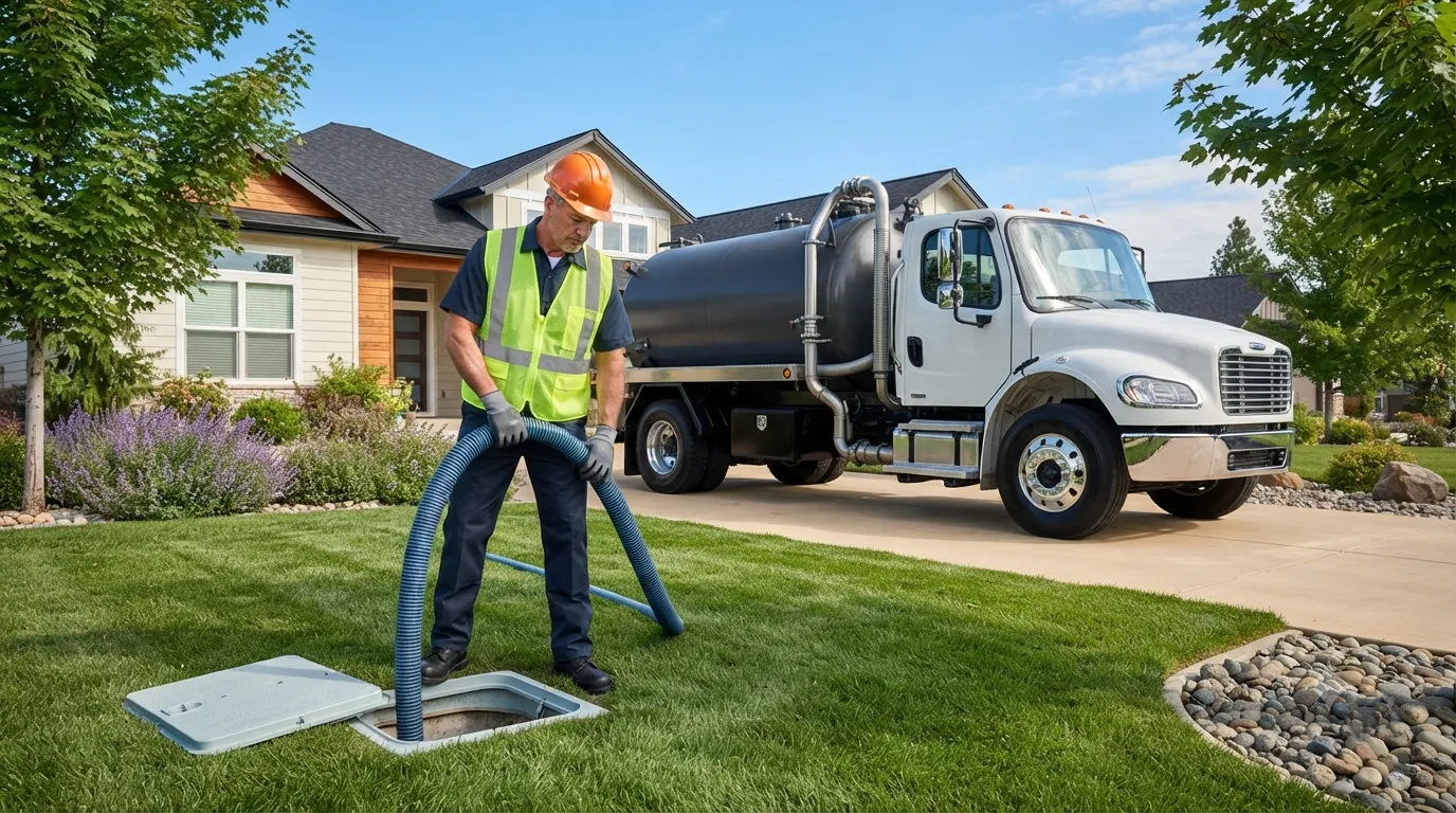 Septic Tank Cleaning in Rancho Cordova, CA
