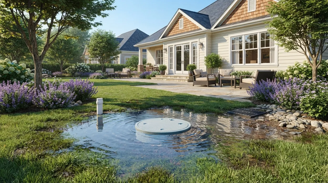 Septic Tank Warning Signs in Rancho Cordova, CA