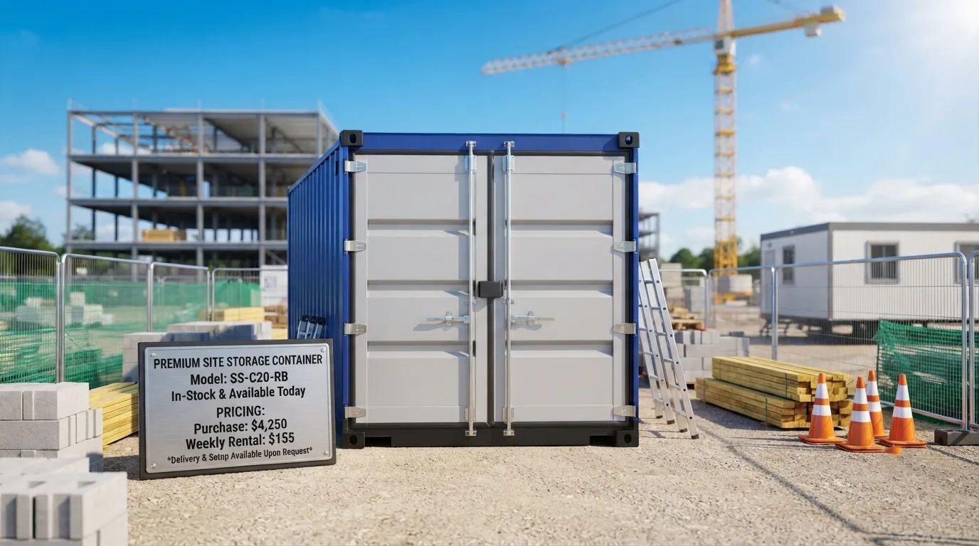 Storage Container Rental Cost in Rancho Cordova, CA