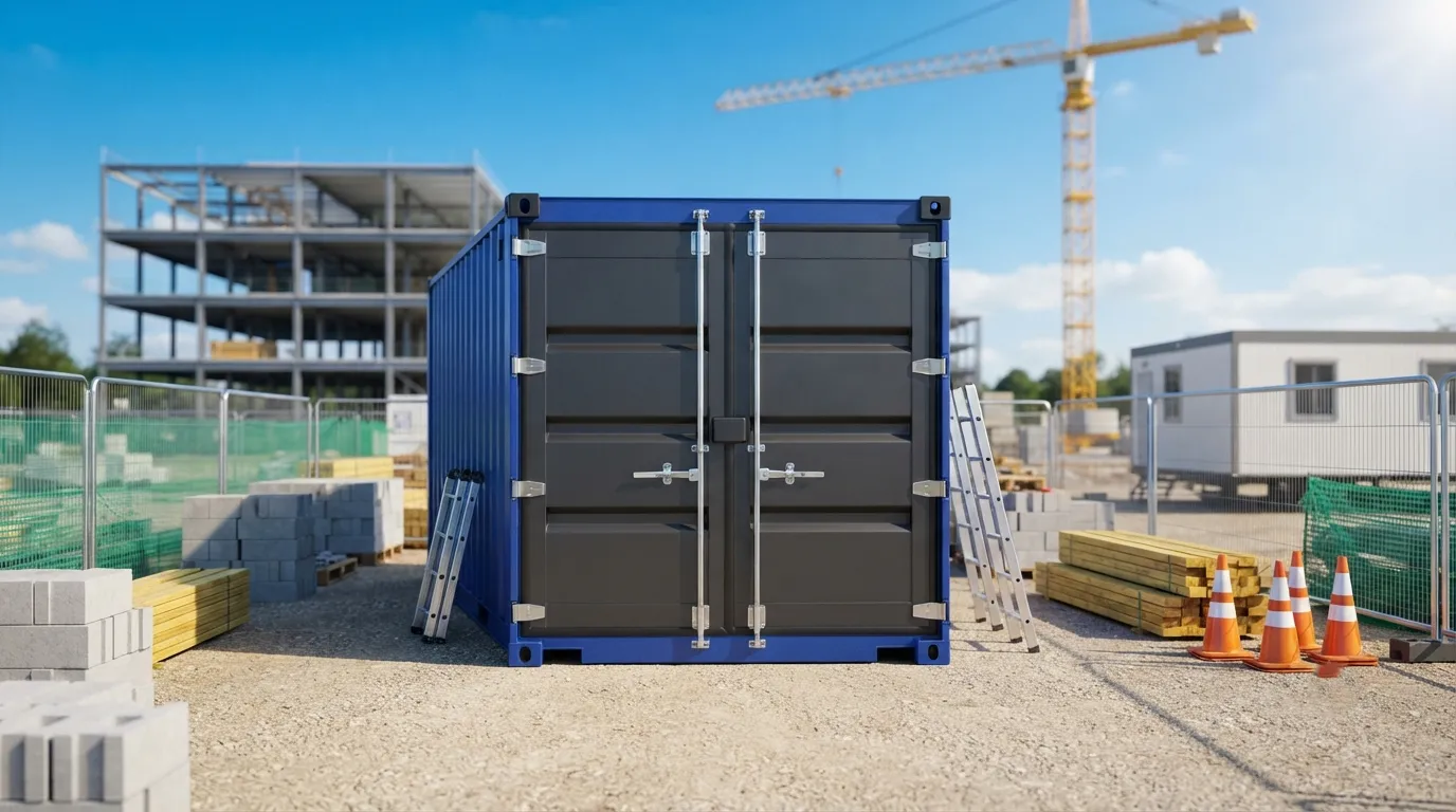 Storage Container Rental in Rancho Cordova, CA