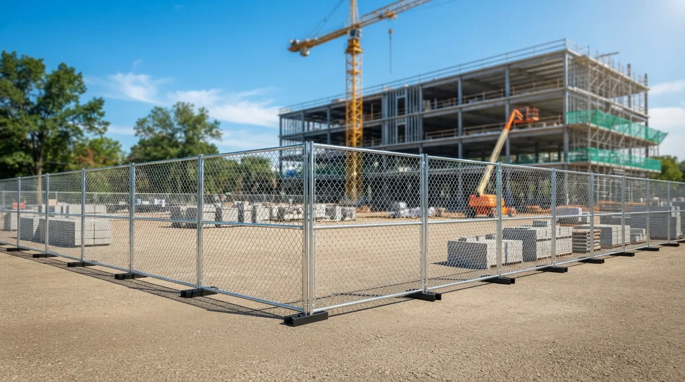 Temporary Fence Cost in Rancho Cordova, CA