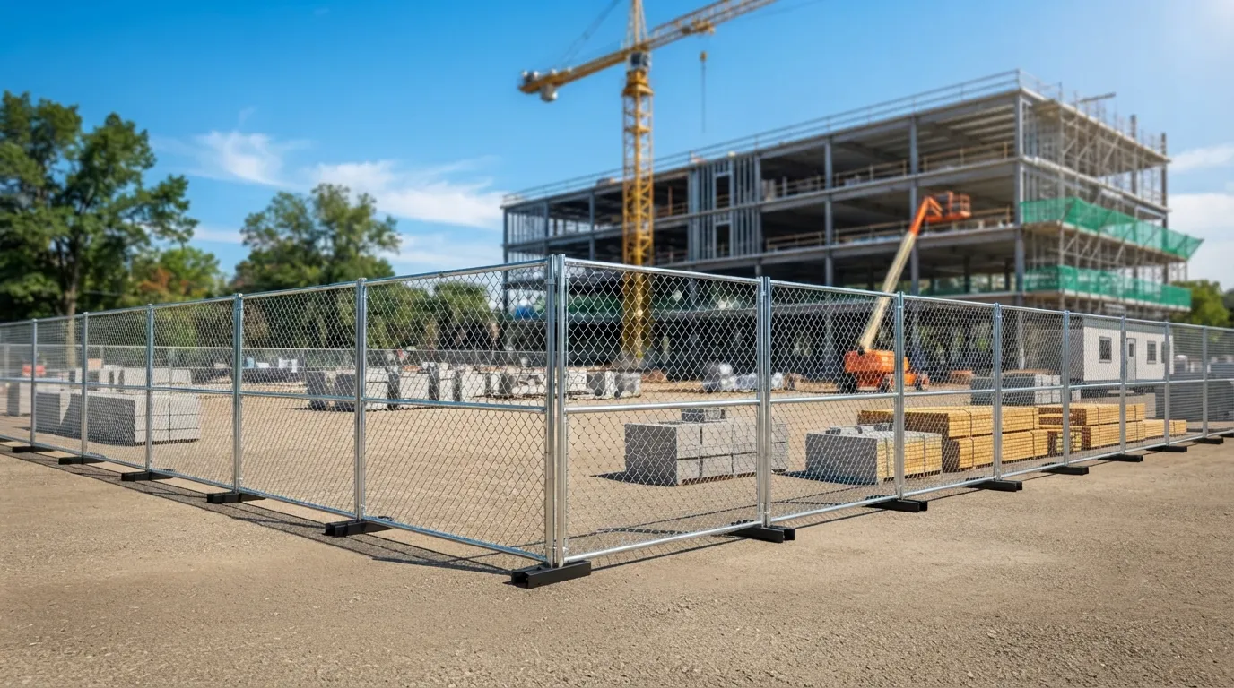Temporary Fence Rental in Rancho Cordova, CA