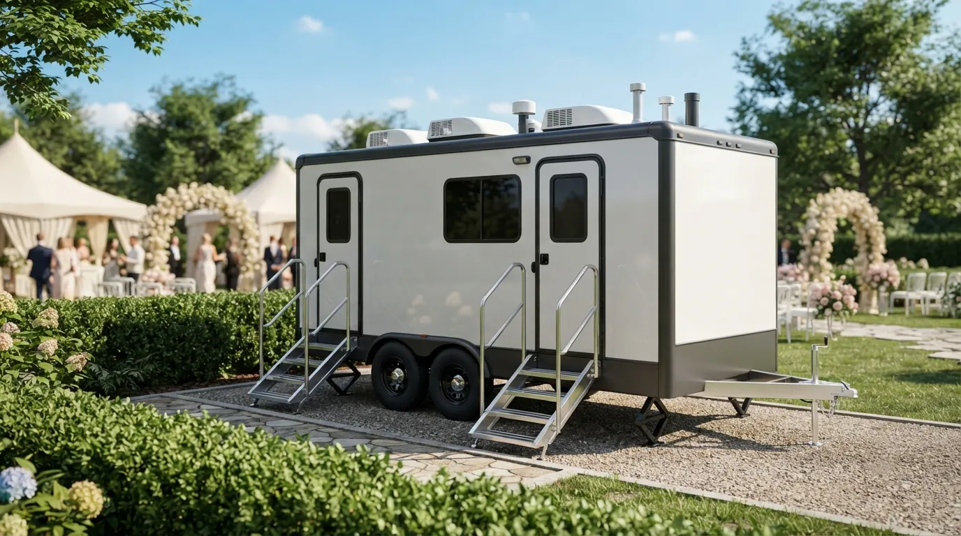 Wedding Restroom Rental in Rancho Cordova, CA